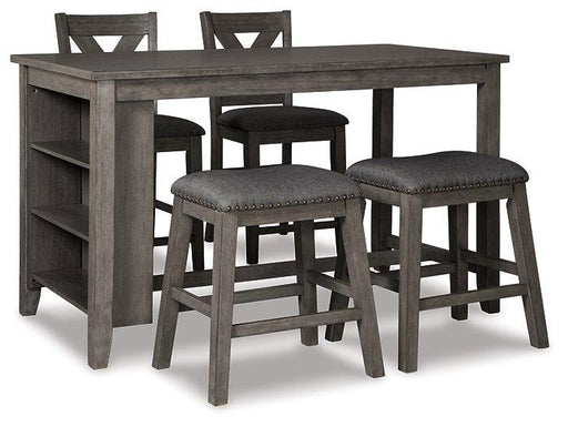 Caitbrook Counter Height Dining Set - Visions in Furniture (La Mirada, CA)