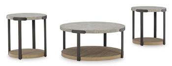 Darthurst Table (Set of 3) - Visions in Furniture (La Mirada, CA)