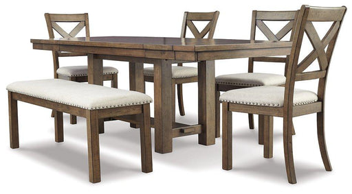 Moriville Dining Room Set - Visions in Furniture (La Mirada, CA)