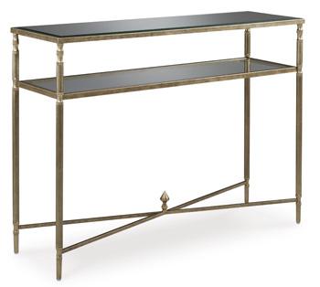 Cloverty Sofa Table - Visions in Furniture (La Mirada, CA)