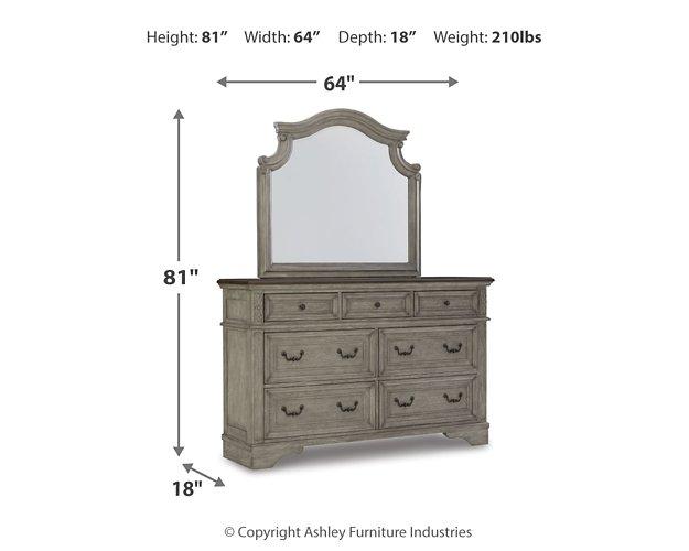Lodenbay Bedroom Set - Visions in Furniture (La Mirada, CA)