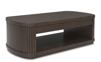 Korestone Lift-Top Coffee Table - Visions in Furniture (La Mirada, CA)