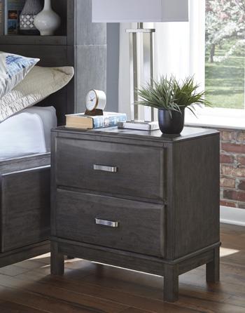 Caitbrook Nightstand - Visions in Furniture (La Mirada, CA)