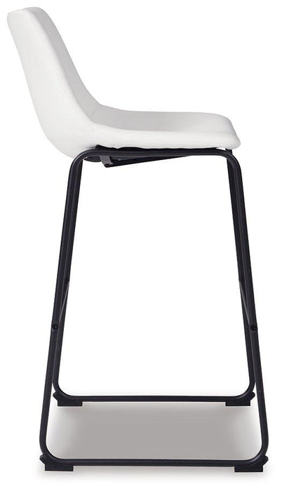 Centiar Pub Height Bar Stool - Visions in Furniture (La Mirada, CA)