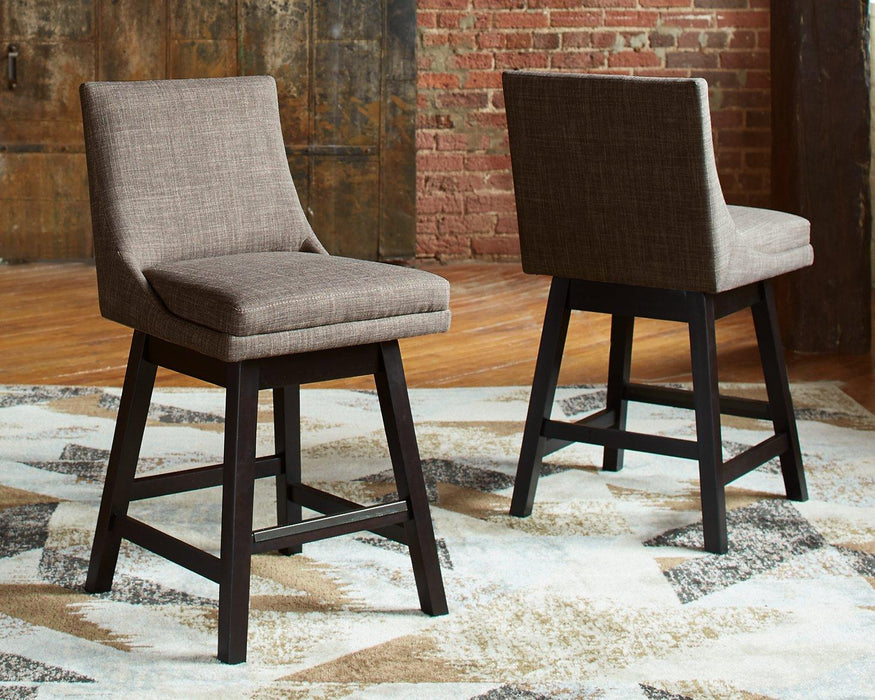 Tallenger Bar Stool Set - Visions in Furniture (La Mirada, CA)