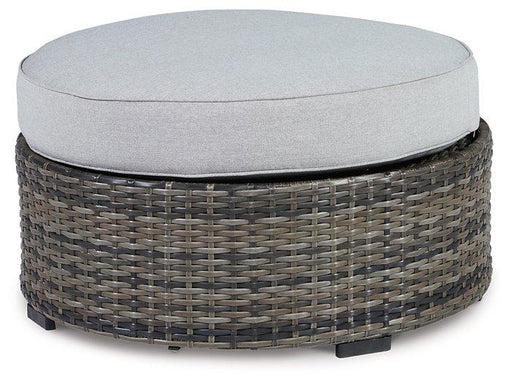 Harbor Court Ottoman with Cushion - Visions in Furniture (La Mirada, CA)