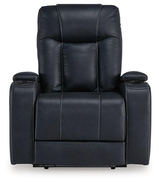 Feazada Power Recliner - Visions in Furniture (La Mirada, CA)