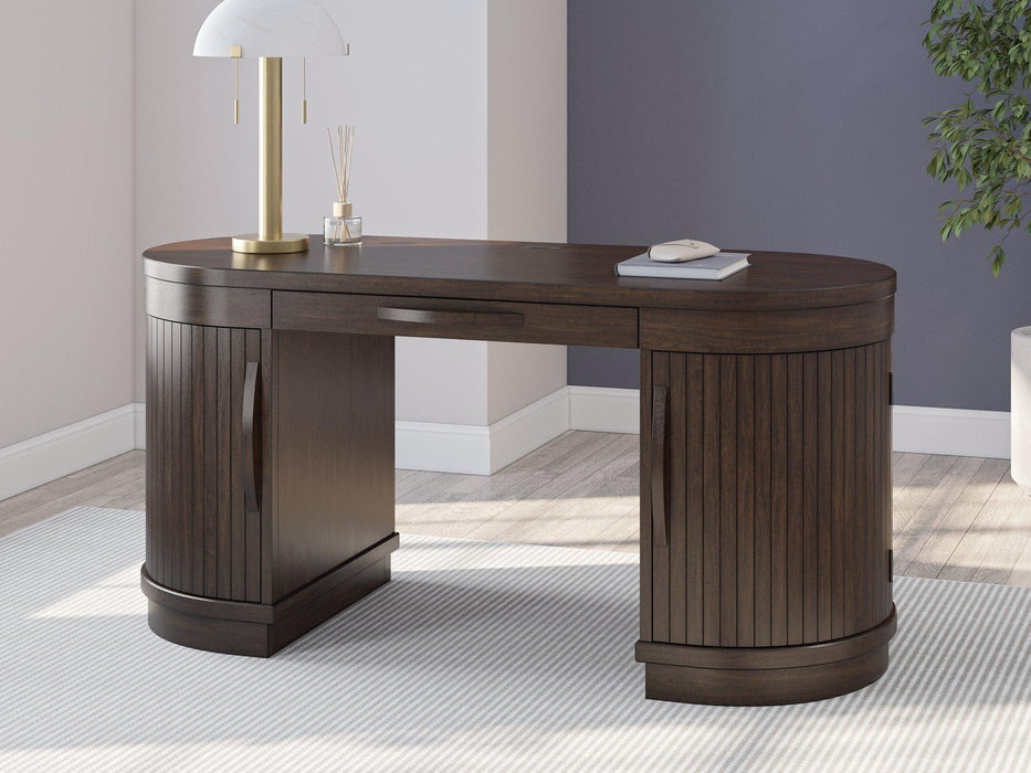 Korestone 63" Home Office Desk - Visions in Furniture (La Mirada, CA)