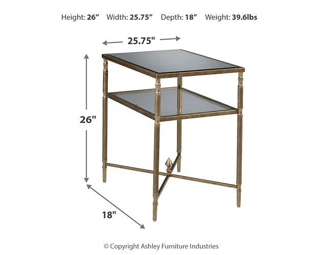 Cloverty Occasional Table Set - Visions in Furniture (La Mirada, CA)