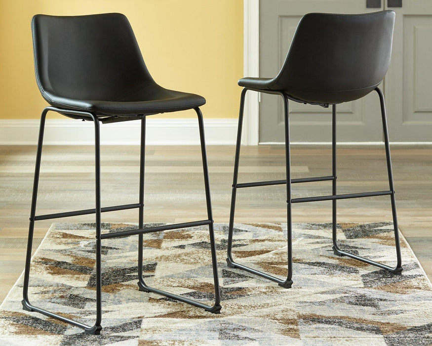 Centiar Pub Height Bar Stool - Visions in Furniture (La Mirada, CA)