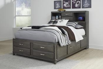 Caitbrook Storage Bed with 7 Drawers - Visions in Furniture (La Mirada, CA)