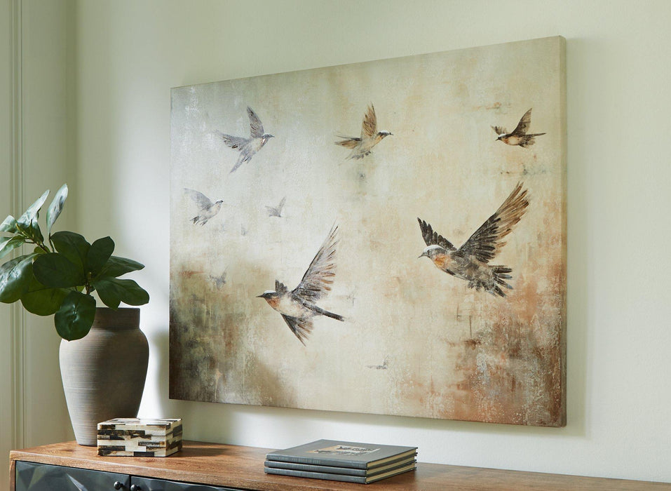 Collmund Wall Art - Visions in Furniture (La Mirada, CA)