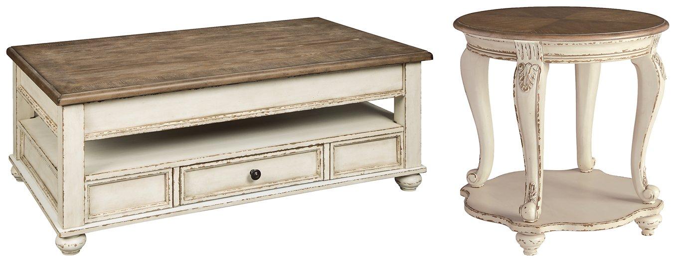 Realyn Table Set - Visions in Furniture (La Mirada, CA)