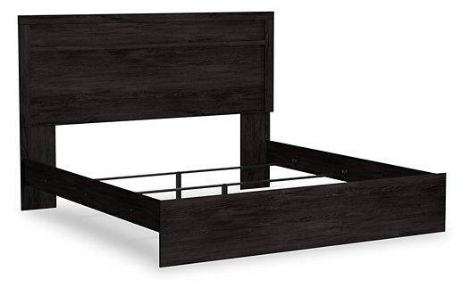 Belachime Bed - Visions in Furniture (La Mirada, CA)