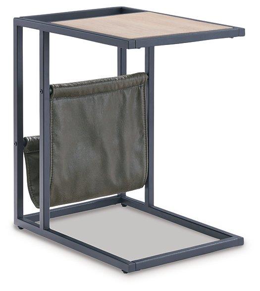 Freslowe Chairside End Table - Visions in Furniture (La Mirada, CA)