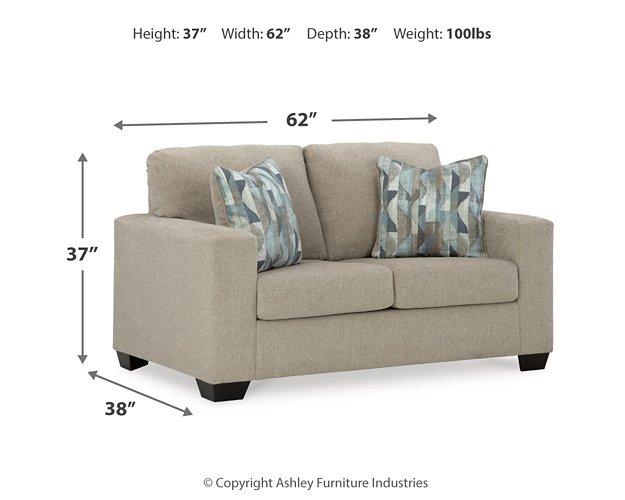 Deltona Living Room Set - Visions in Furniture (La Mirada, CA)