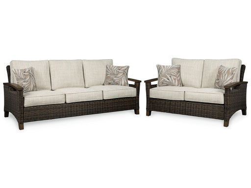 Paradise Trail Outdoor Seating Set - Visions in Furniture (La Mirada, CA)