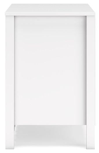 Hallityn Nightstand - Visions in Furniture (La Mirada, CA)