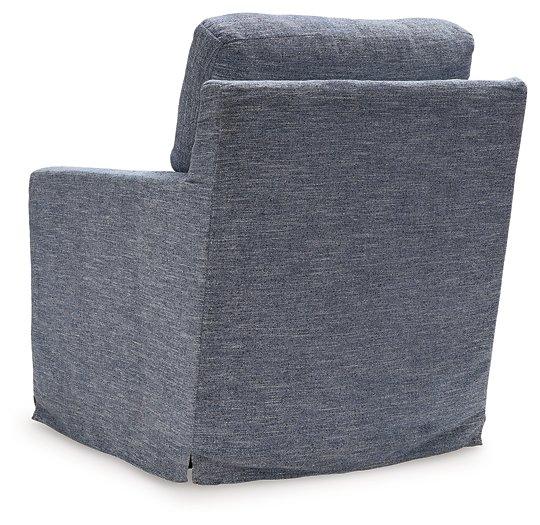 Nenana Next-Gen Nuvella Swivel Glider Accent Chair - Visions in Furniture (La Mirada, CA)