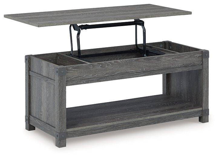 Freedan Lift-Top Coffee Table - Visions in Furniture (La Mirada, CA)