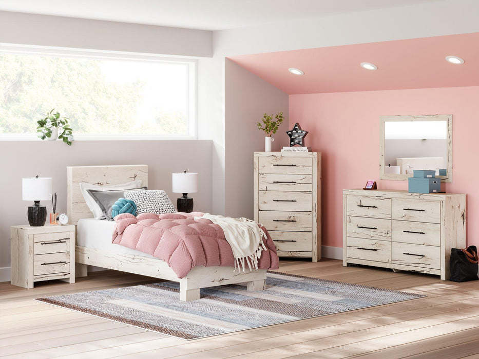 Lawroy Bed - Visions in Furniture (La Mirada, CA)
