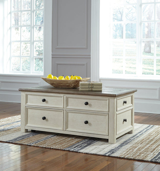 Bolanburg Occasional Table Set - Visions in Furniture (La Mirada, CA)