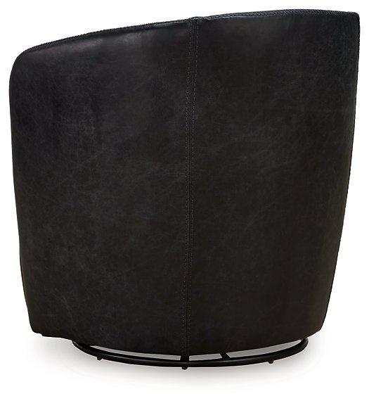 Kierreys Swivel Chair - Visions in Furniture (La Mirada, CA)