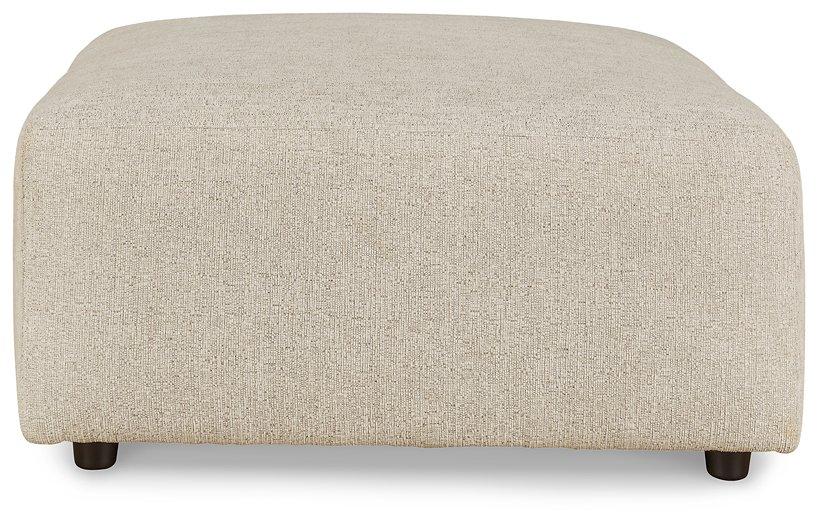 Edenfield Oversized Accent Ottoman - Visions in Furniture (La Mirada, CA)