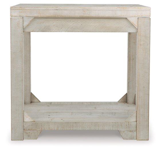 Fregine End Table - Visions in Furniture (La Mirada, CA)
