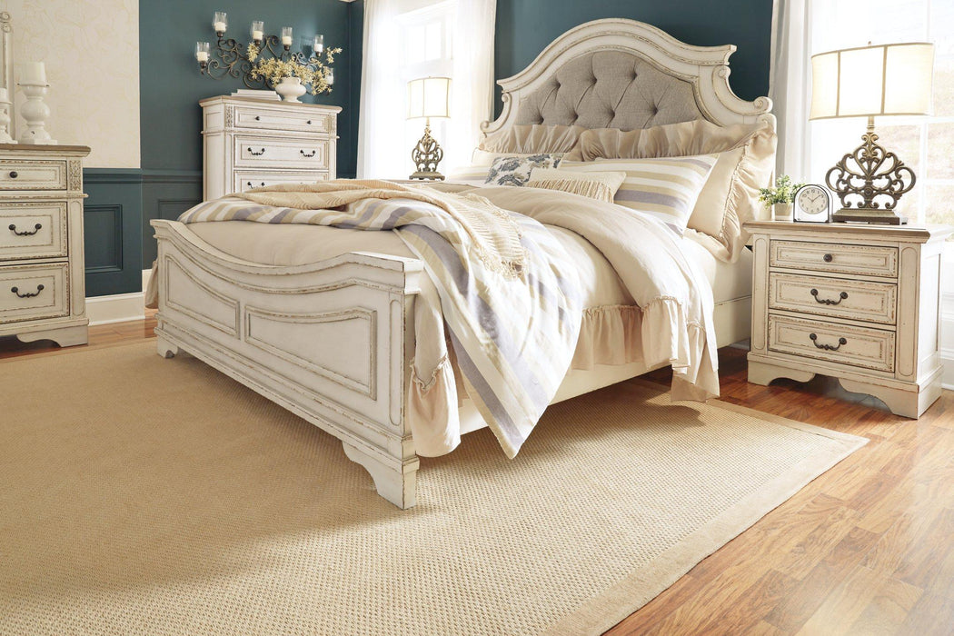 Realyn Upholstered Bed - Visions in Furniture (La Mirada, CA)