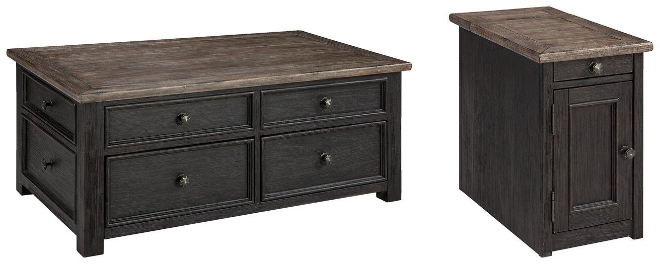 Tyler Creek Table Set - Visions in Furniture (La Mirada, CA)