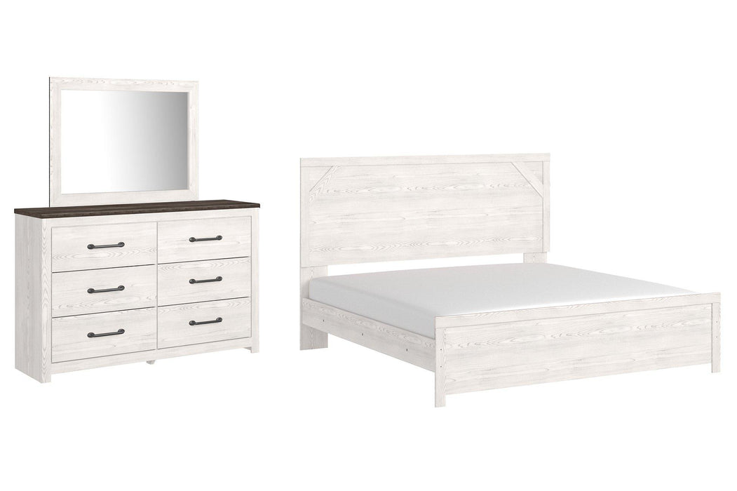 Gerridan Bedroom Set - Visions in Furniture (La Mirada, CA)