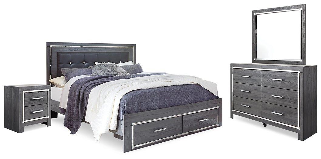 Lodanna Bedroom Set - Visions in Furniture (La Mirada, CA)