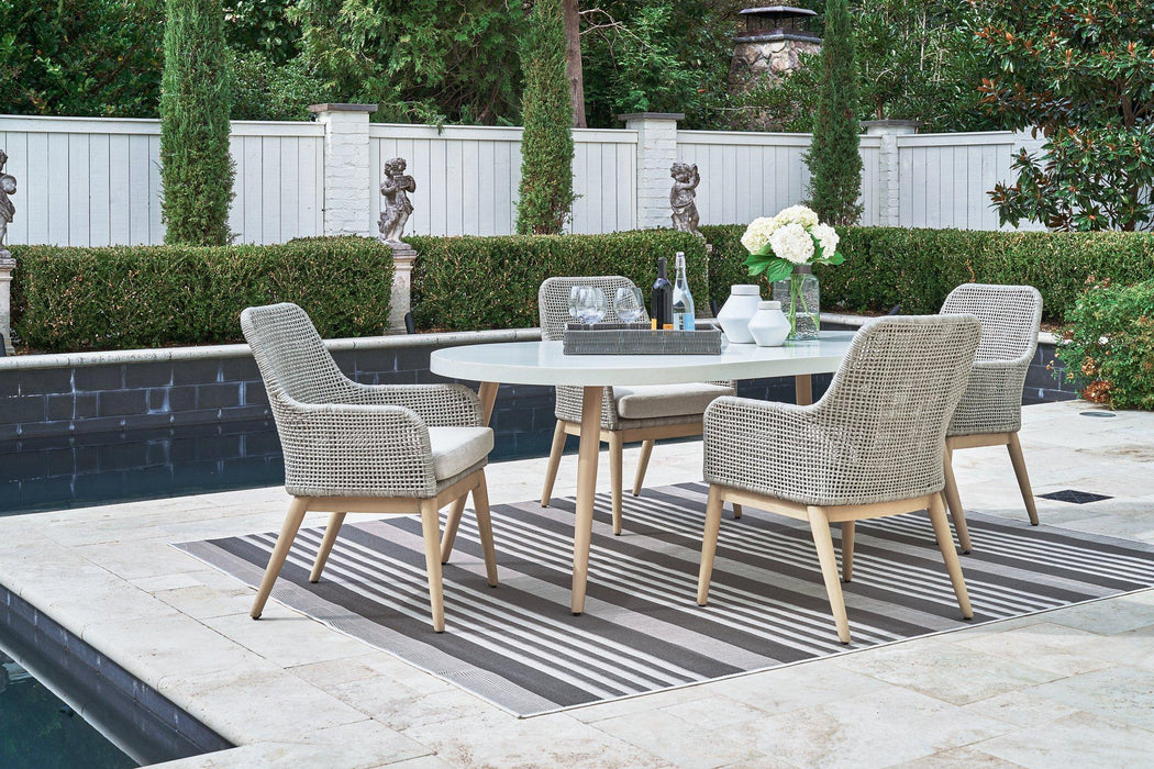 Seton Creek Outdoor Dining Package - Visions in Furniture (La Mirada, CA)