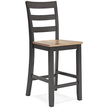 Gesthaven Counter Height Barstool - Visions in Furniture (La Mirada, CA)