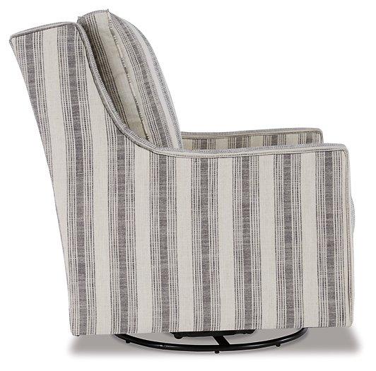 Kambria Swivel Glider Accent Chair - Visions in Furniture (La Mirada, CA)