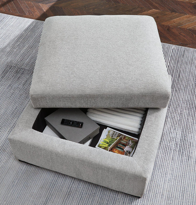 Gabyleigh Ottoman With Storage - Visions in Furniture (La Mirada, CA)