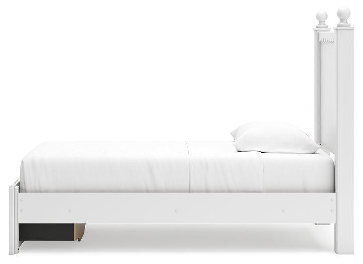 Mollviney Bedroom Set - Visions in Furniture (La Mirada, CA)