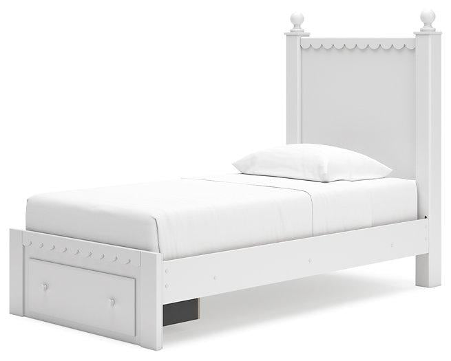 Mollviney Bedroom Set - Visions in Furniture (La Mirada, CA)