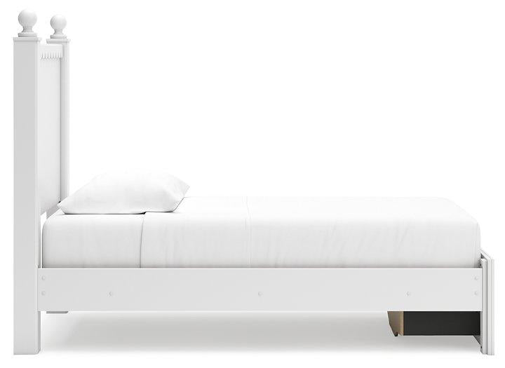 Mollviney Bedroom Set - Visions in Furniture (La Mirada, CA)