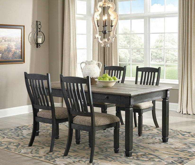 Tyler Creek Dining Set - Visions in Furniture (La Mirada, CA)