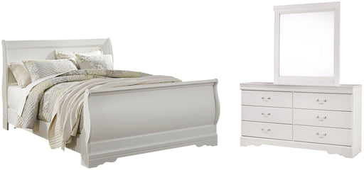 Anarasia Bedroom Set - Visions in Furniture (La Mirada, CA)
