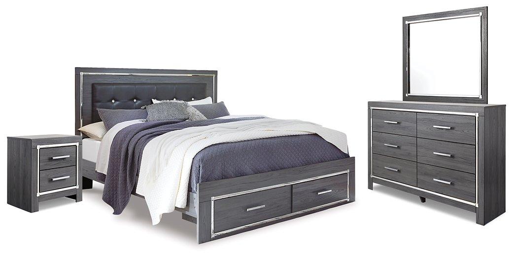 Lodanna Bedroom Set - Visions in Furniture (La Mirada, CA)
