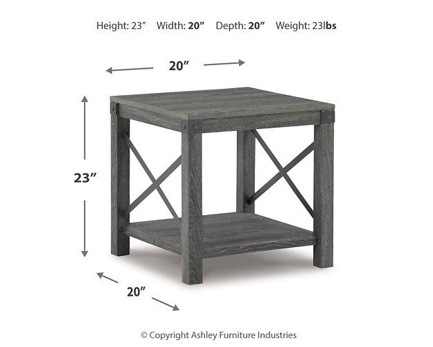 Freedan End Table - Visions in Furniture (La Mirada, CA)