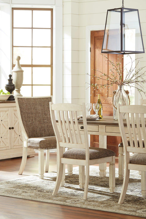 Bolanburg Dining Table - Visions in Furniture (La Mirada, CA)