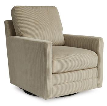 Icaman Swivel Accent Chair - Visions in Furniture (La Mirada, CA)