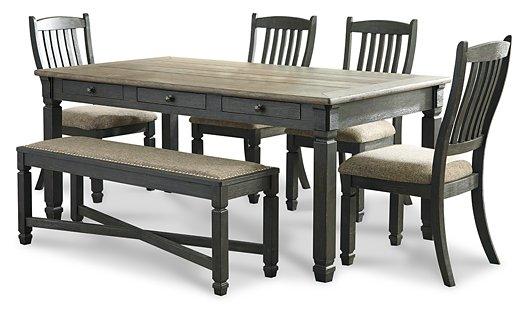 Tyler Creek Dining Set - Visions in Furniture (La Mirada, CA)