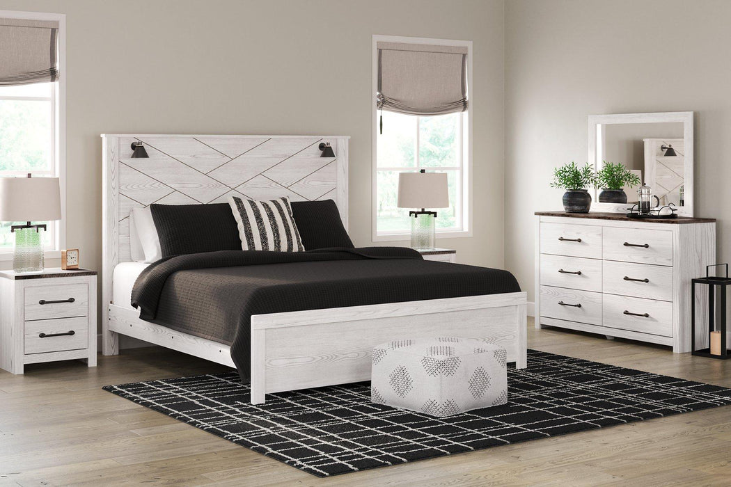 Gerridan Bedroom Set - Visions in Furniture (La Mirada, CA)