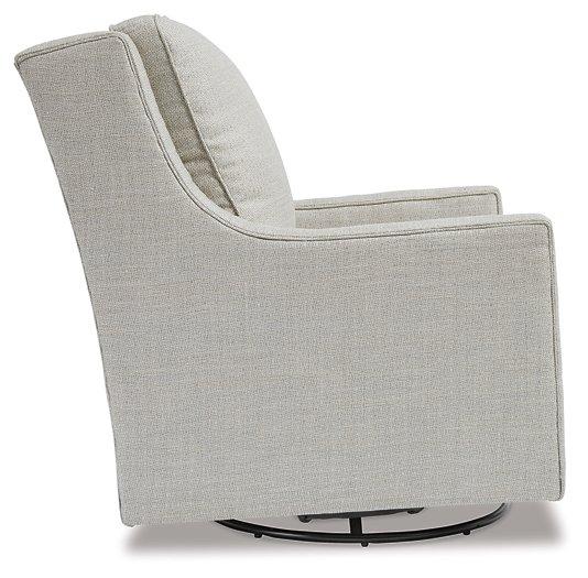 Kambria Swivel Glider Accent Chair - Visions in Furniture (La Mirada, CA)