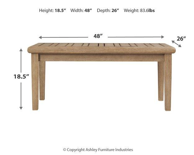 Gerianne Outdoor Occasional Table Set - Visions in Furniture (La Mirada, CA)